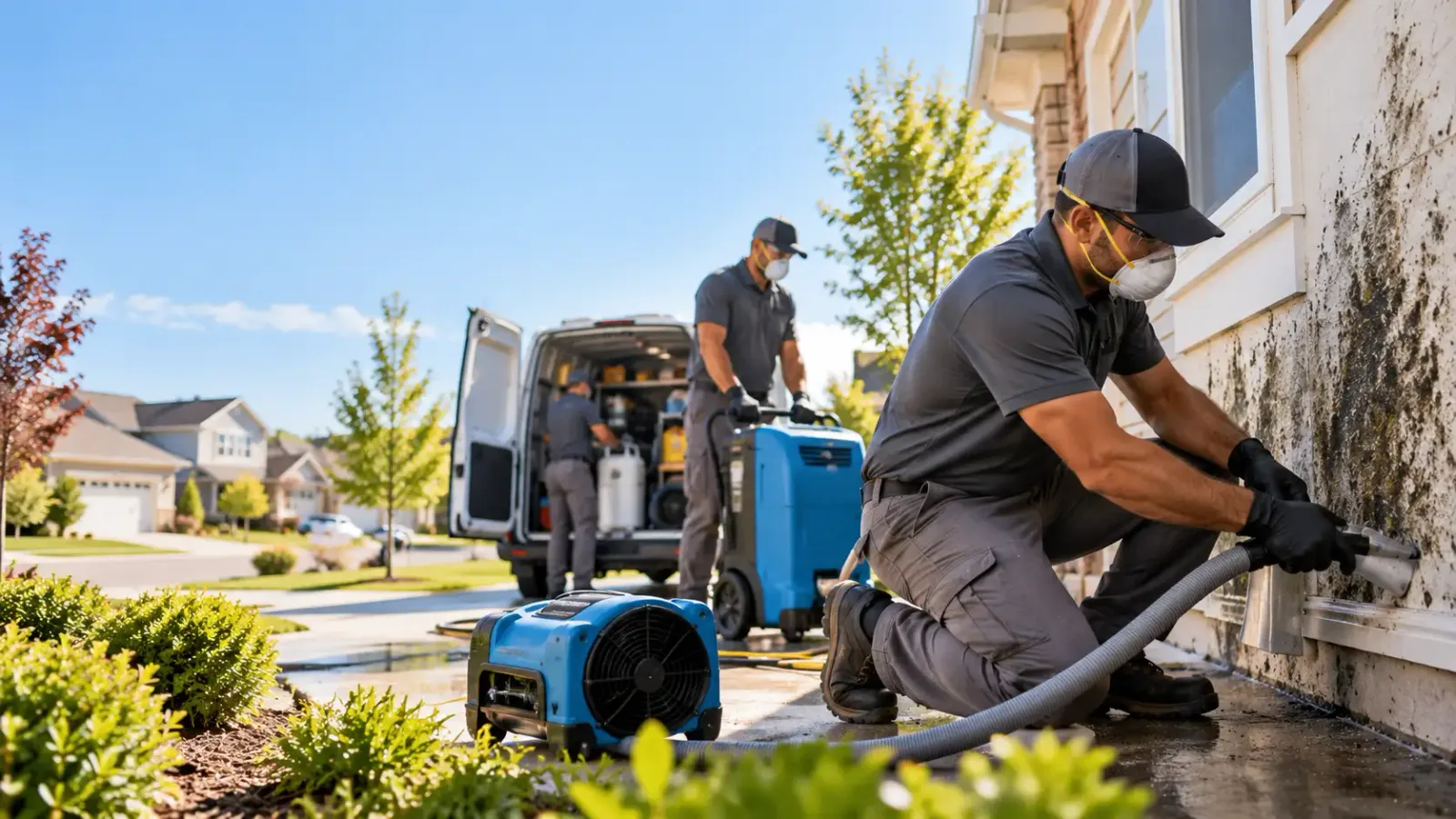 Mold Remediation in Buna, TX