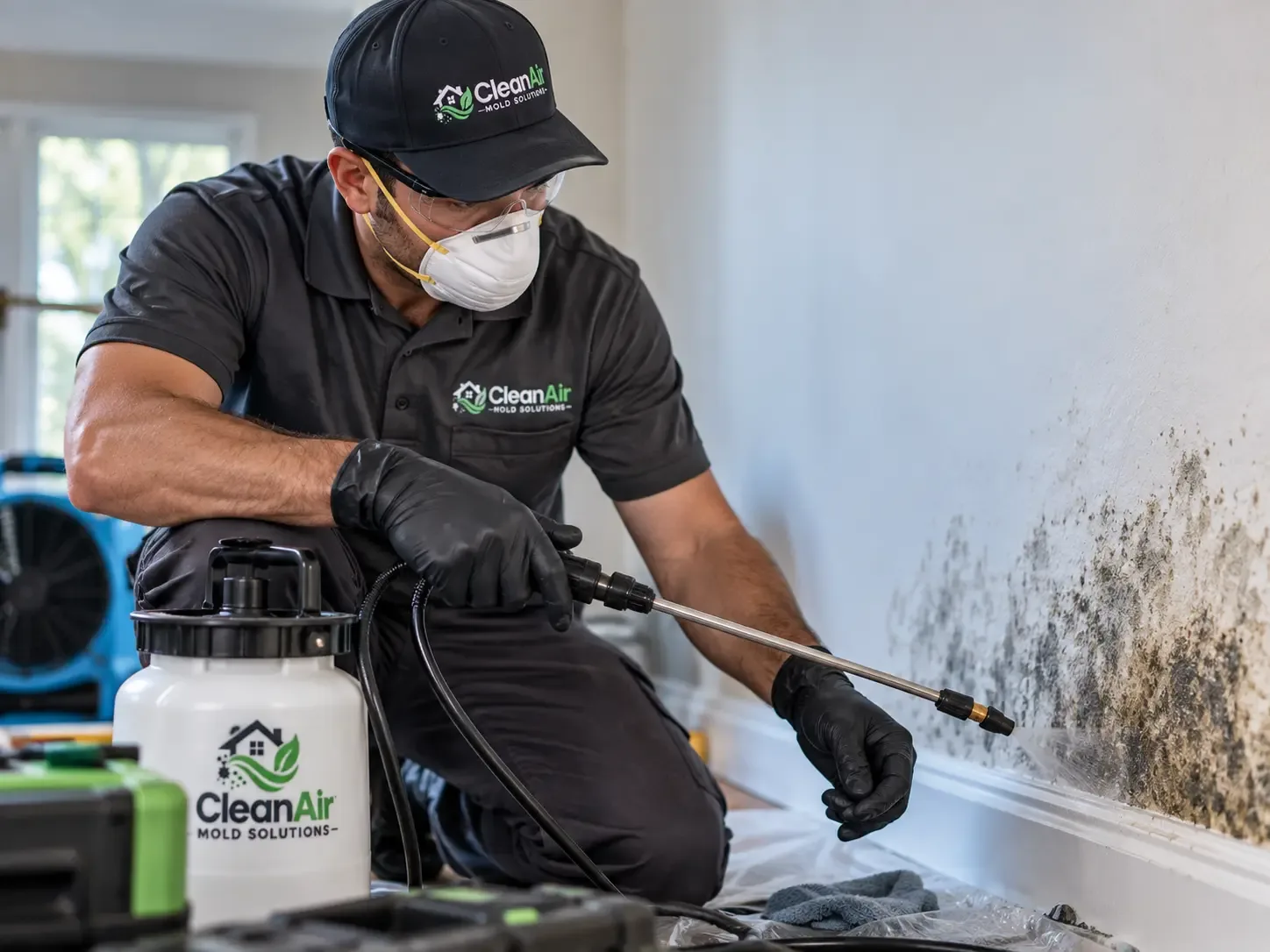 Why choose Mold Remediation in Buna, TX